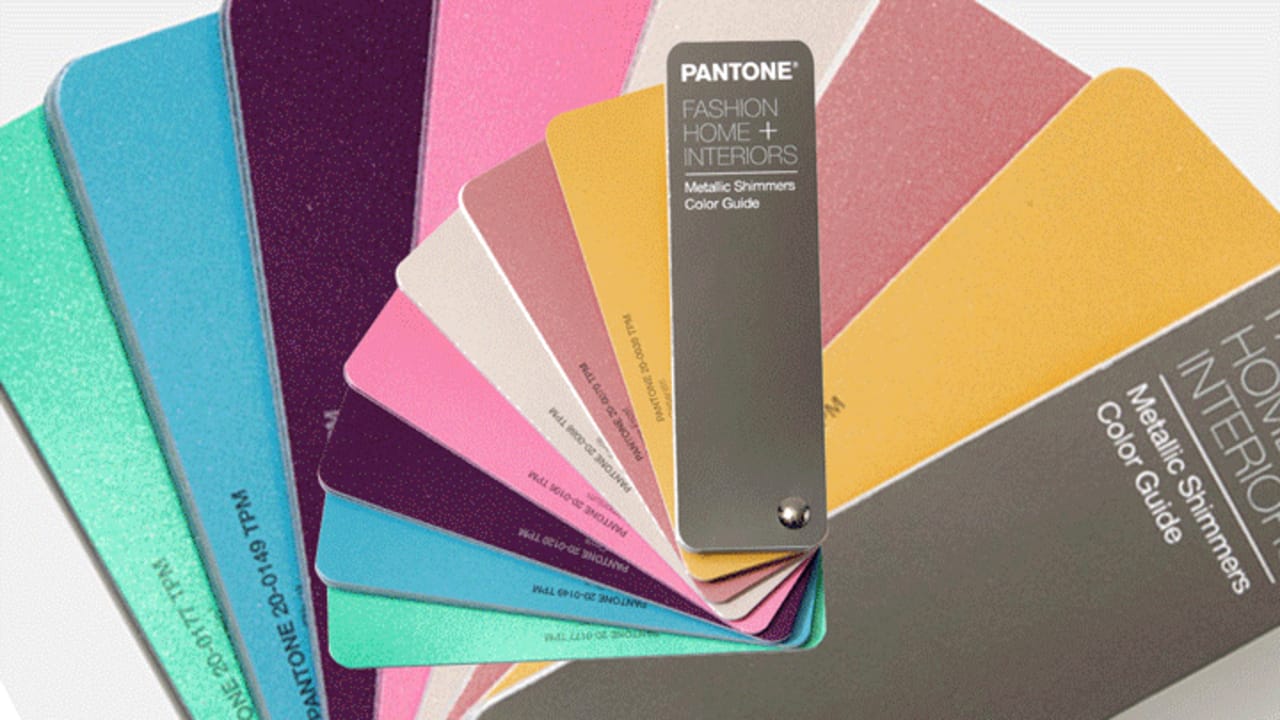 Pantone Metallic Shimmer Colors Celebrate The Iphone Effect