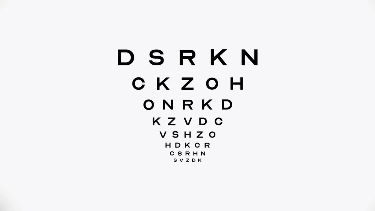 download the optician sans the historic eye chart font