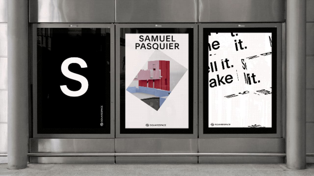 The Story Behind Squarespace S Redesigned Branding Squarespace's hosting is very good. redesigned branding