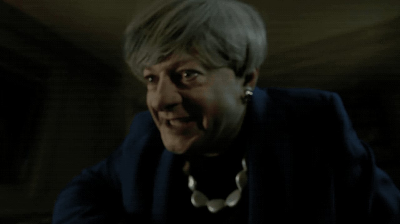 Andy Serkis Becomes Gollum To Mock Theresa May S Brexit Deal