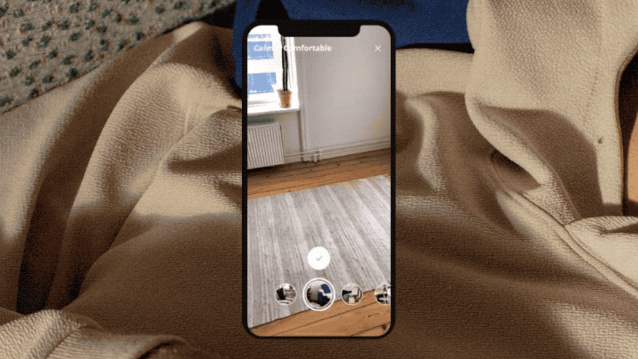 IKEA: Space Unfolded Pop-Up Provides Shoppers with AR-Powered