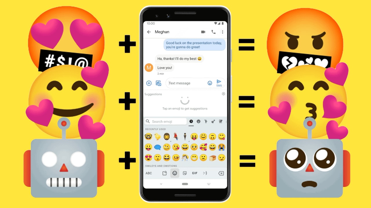 Google Will Now Mix And Match Emoji
