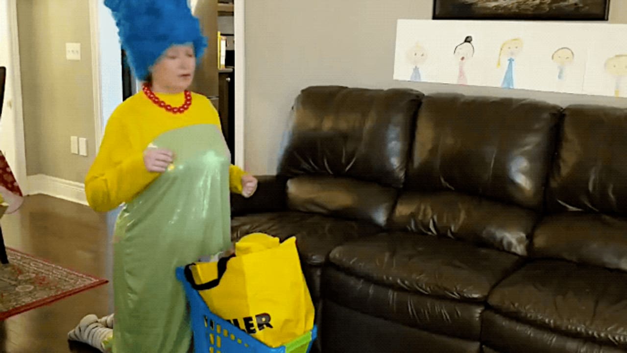 Simpsons Intro Re Created By A Bored Family In Quarantine
