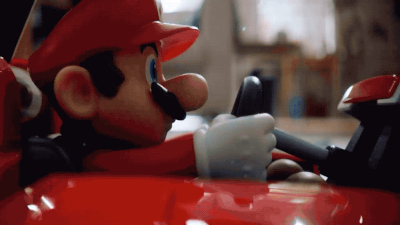 Mario Kart Live: Home Circuit - Autumn Race Video - Nintendo