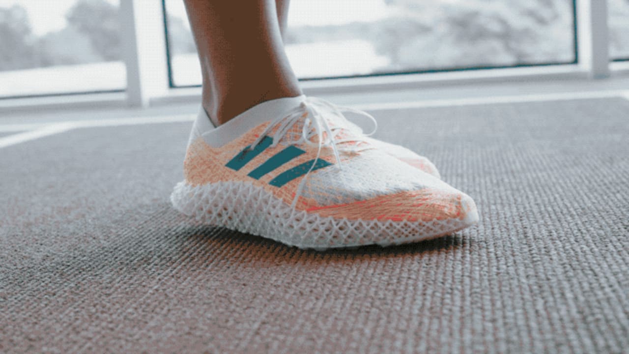 Adidas Futurecraft string art your feet
