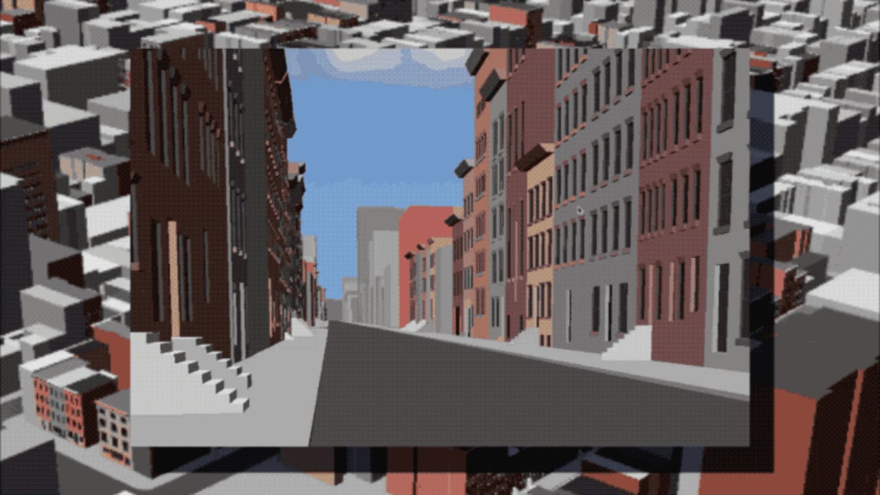 An experiment built with 3D Google Maps imagery, inspired by kids