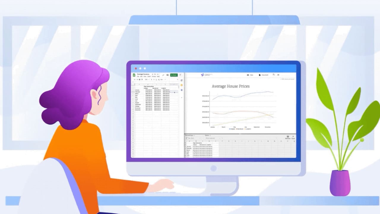 Grid Creates Presentations From Excel And Google Sheets