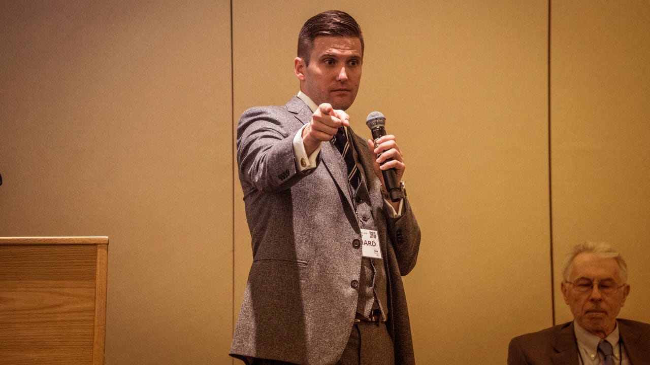 GoDaddy to alt-right leader Richard Spencer: Find an alt web host