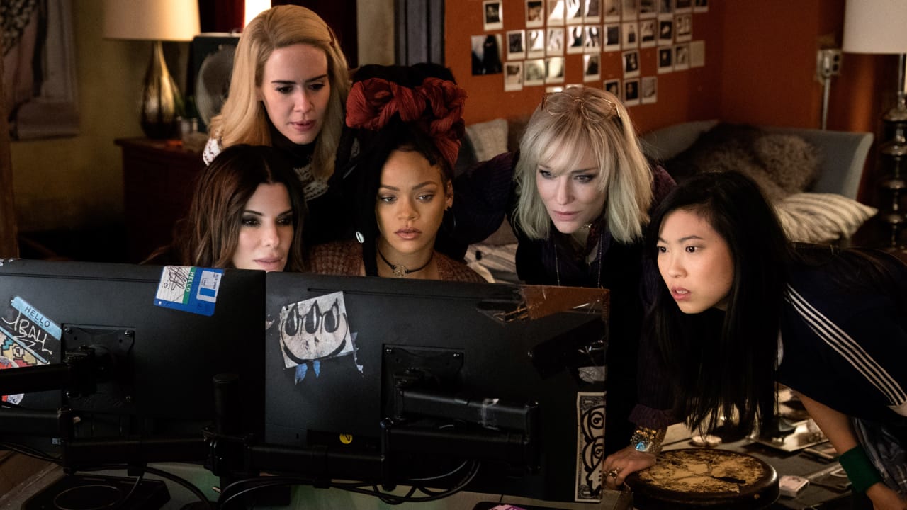 “Ocean’s 8” star Awkwafina is stealing the show on all fronts