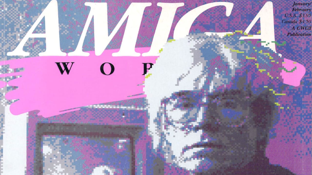 Amiga, Warhol, Debbie Harry: The ultimate 1980s tech keynote
