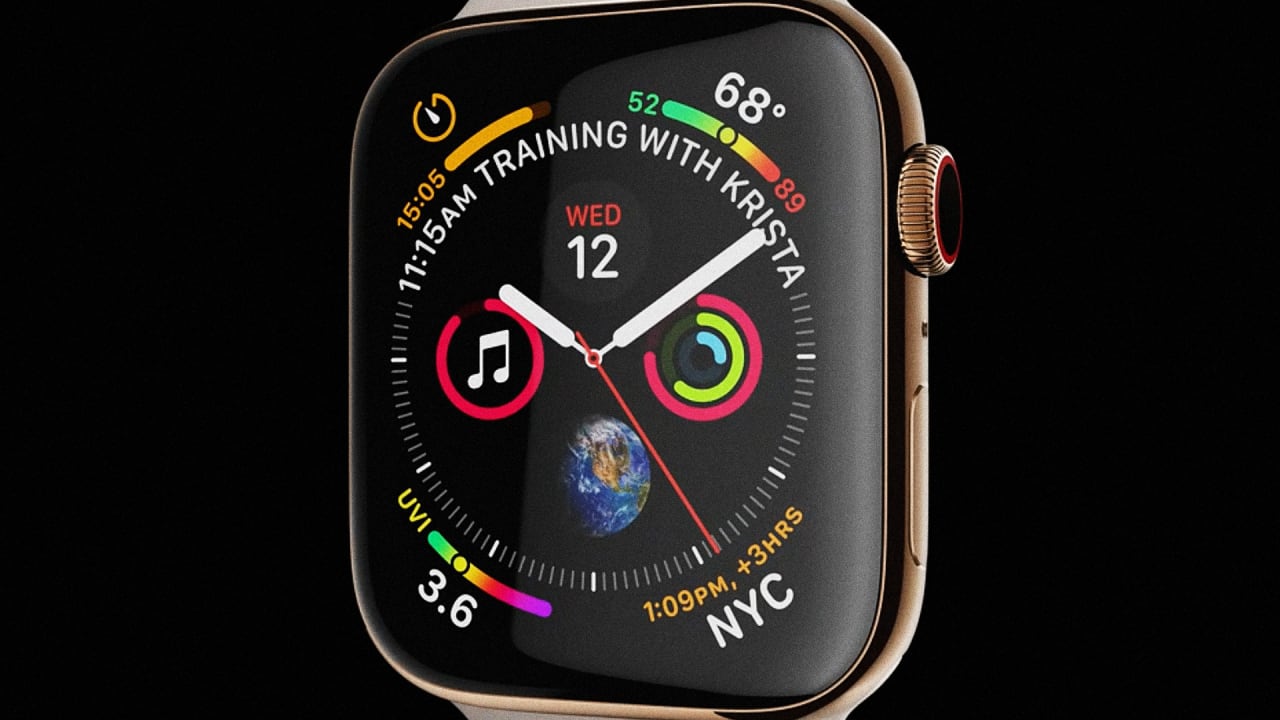 apple watch 4 for running vs garmin