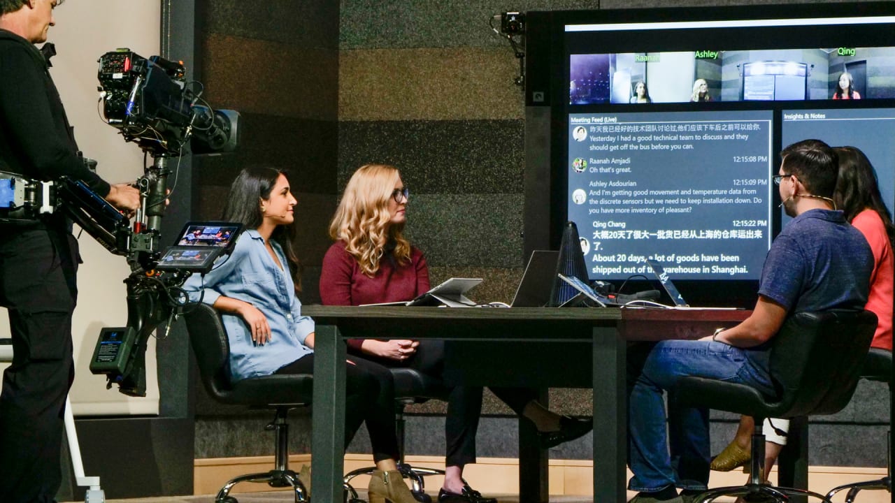 Exclusive: Microsoft aims for the holy grailvideo conferencing that actually works