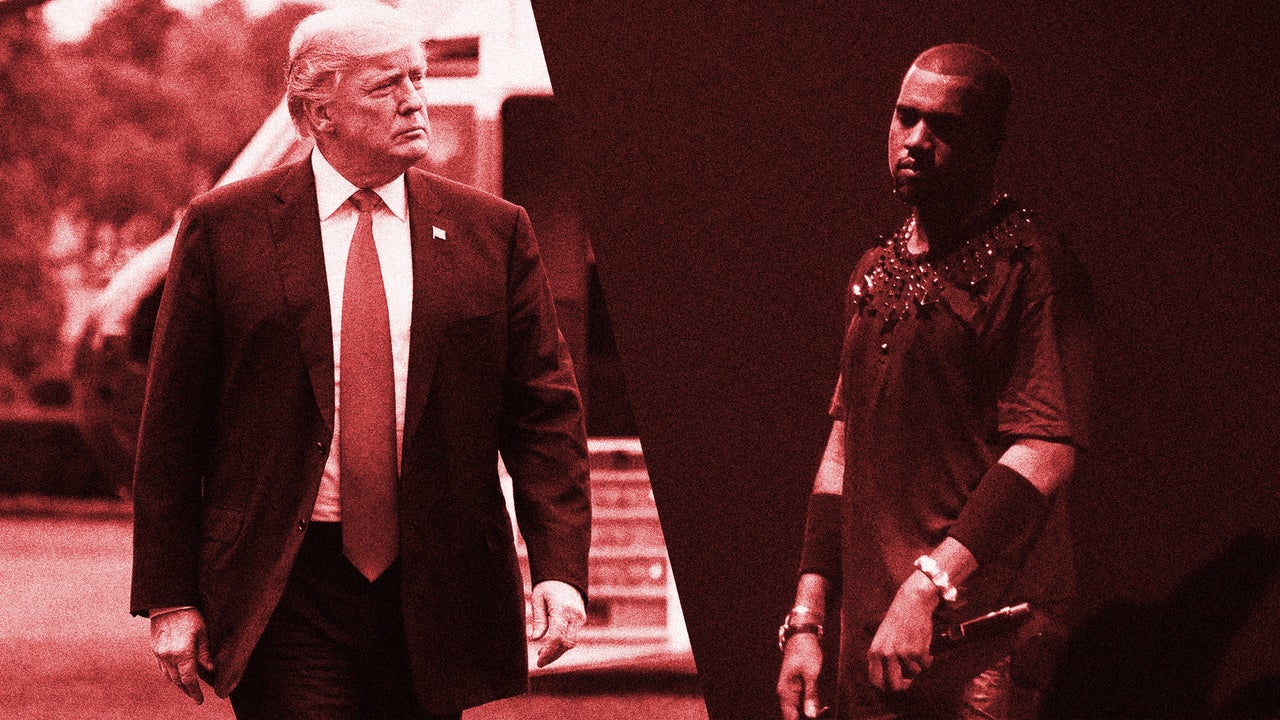 Kanye is lunching with Trump at the White House because that’s where we are in 2018