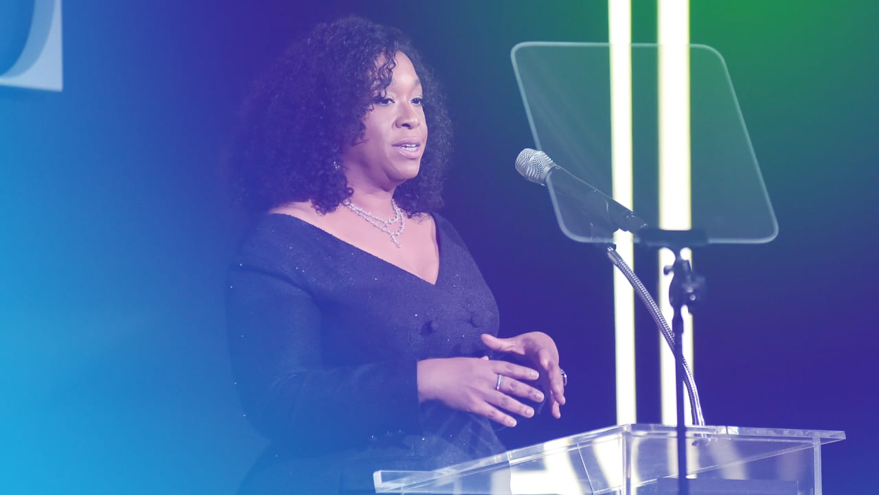 Shonda Rhimes, “highestpaid showrunner” in TV, wants women to demand