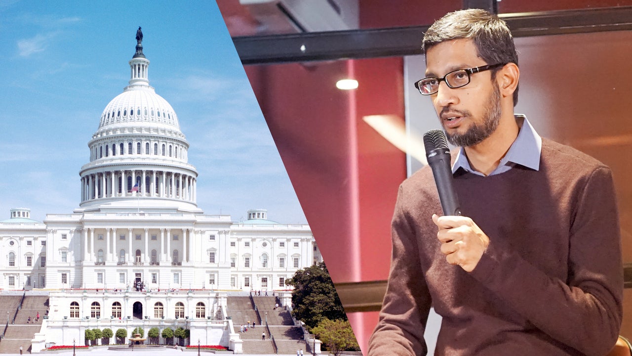 How to watch Google’s Sundar Pichai testify before Congress today