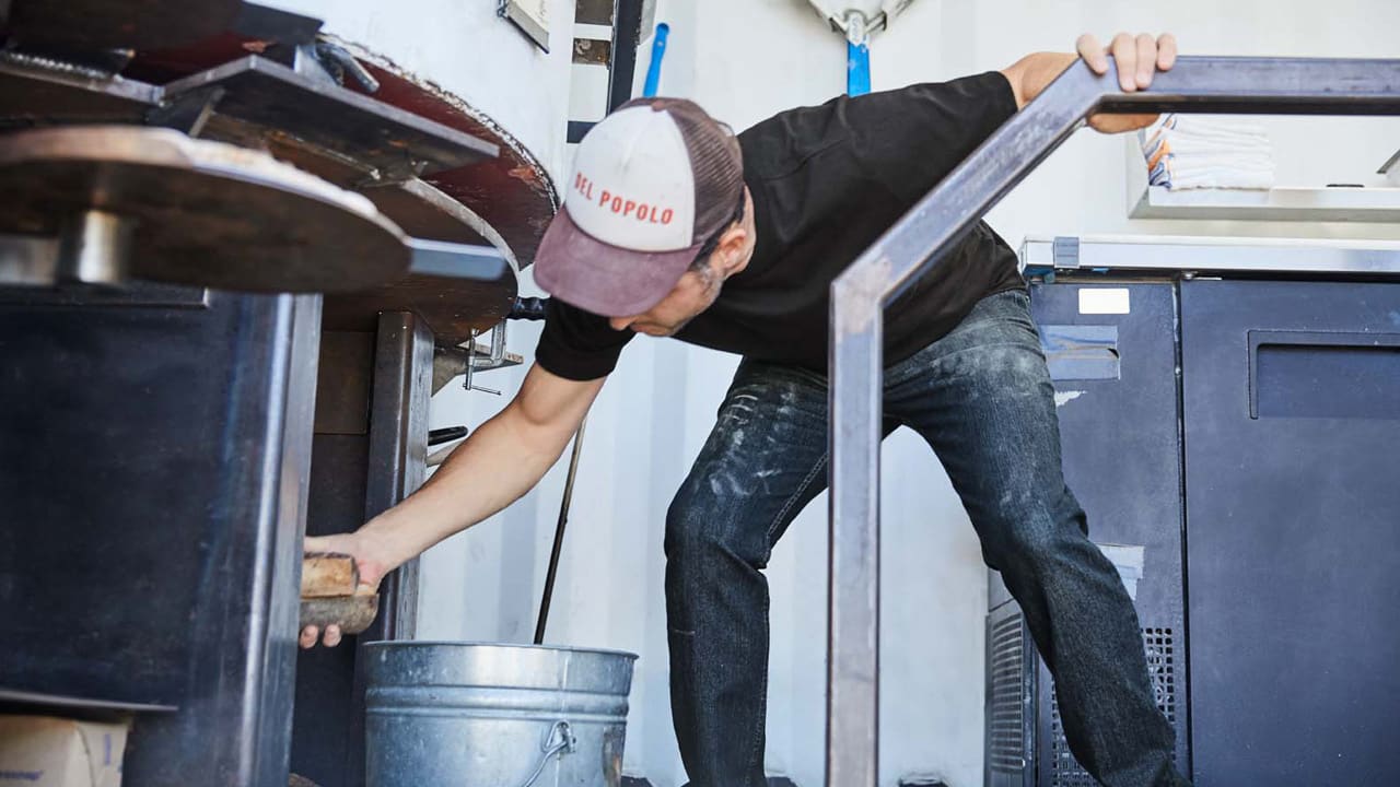 It took almost a decade to design American Giant’s first blue jeans