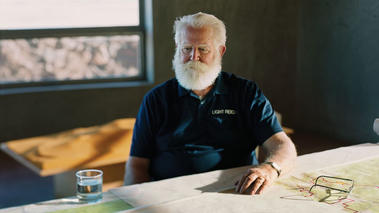James Turrell’s most ambitious work is set to open after 45 years
