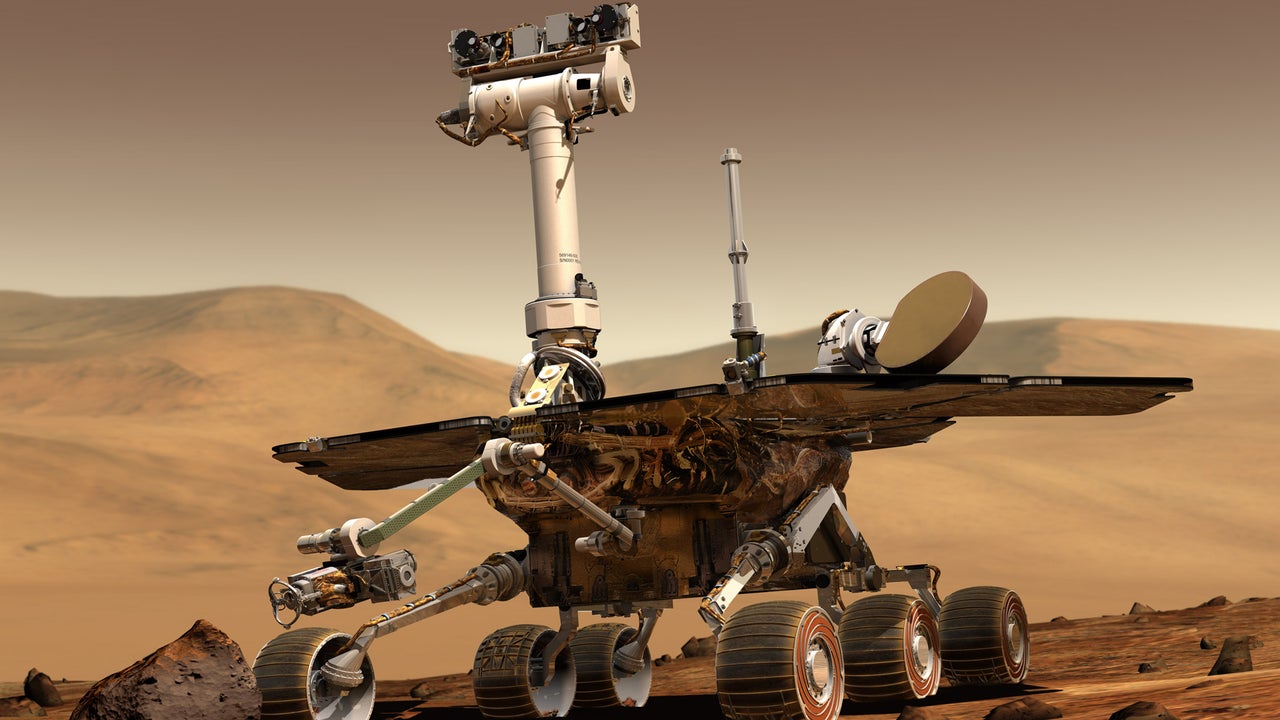 Celebrate 15 years of NASA’s Opportunity rover with these bittersweet pictures of Mars