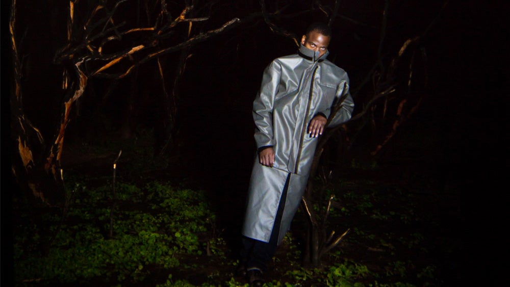 This new clothing line is designed for life after apocalyptic climate change