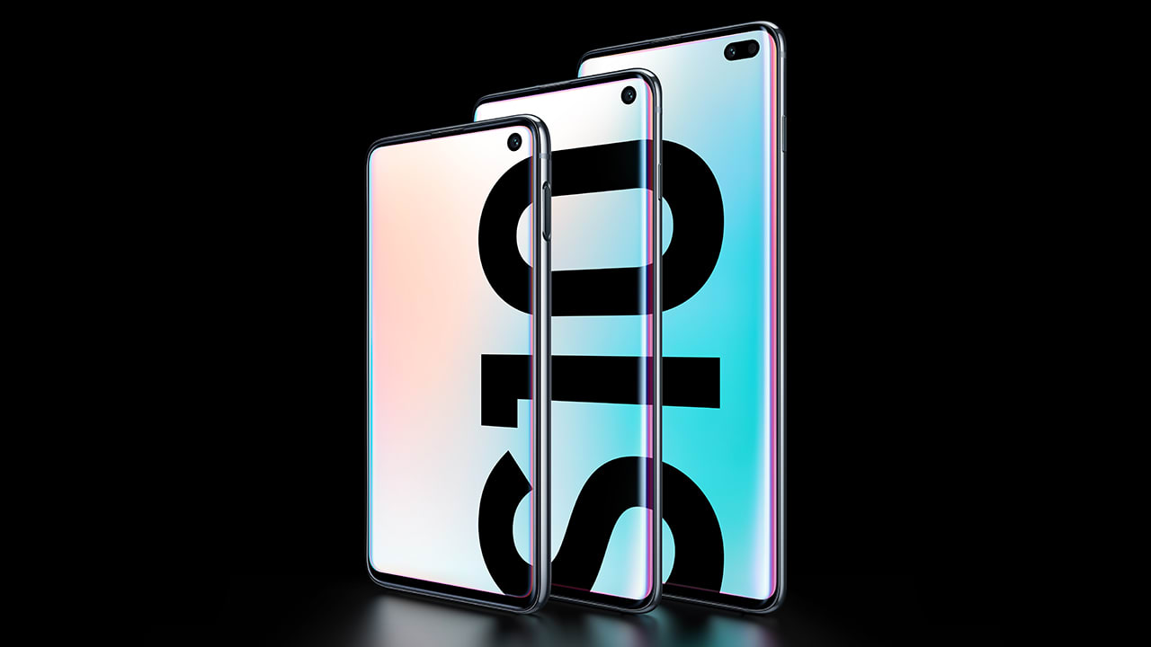 Samsung’s Galaxy S10 isn’t a flagship phoneit’s four of them