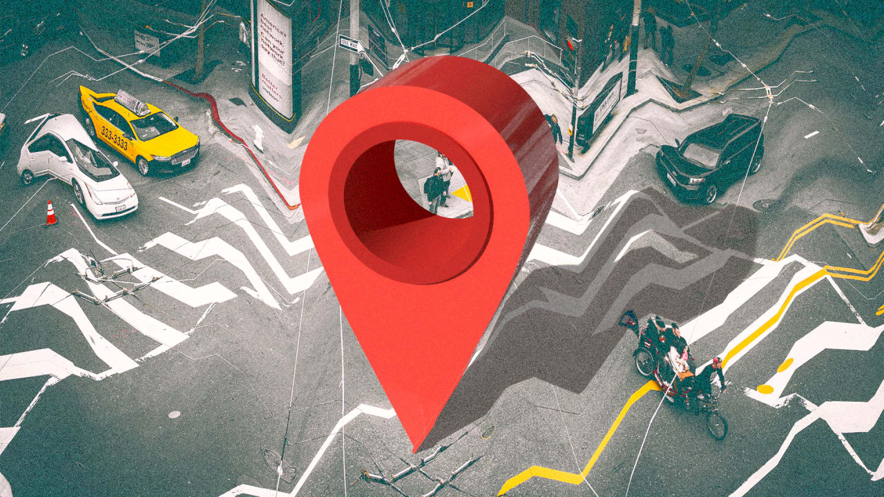 What happens when a big business tries to rebrand a neighborhood