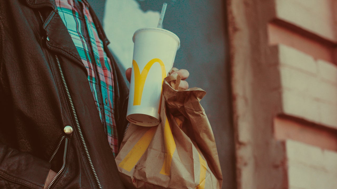 You can order McDonald’s with foreign currency today, but you have to hurry!