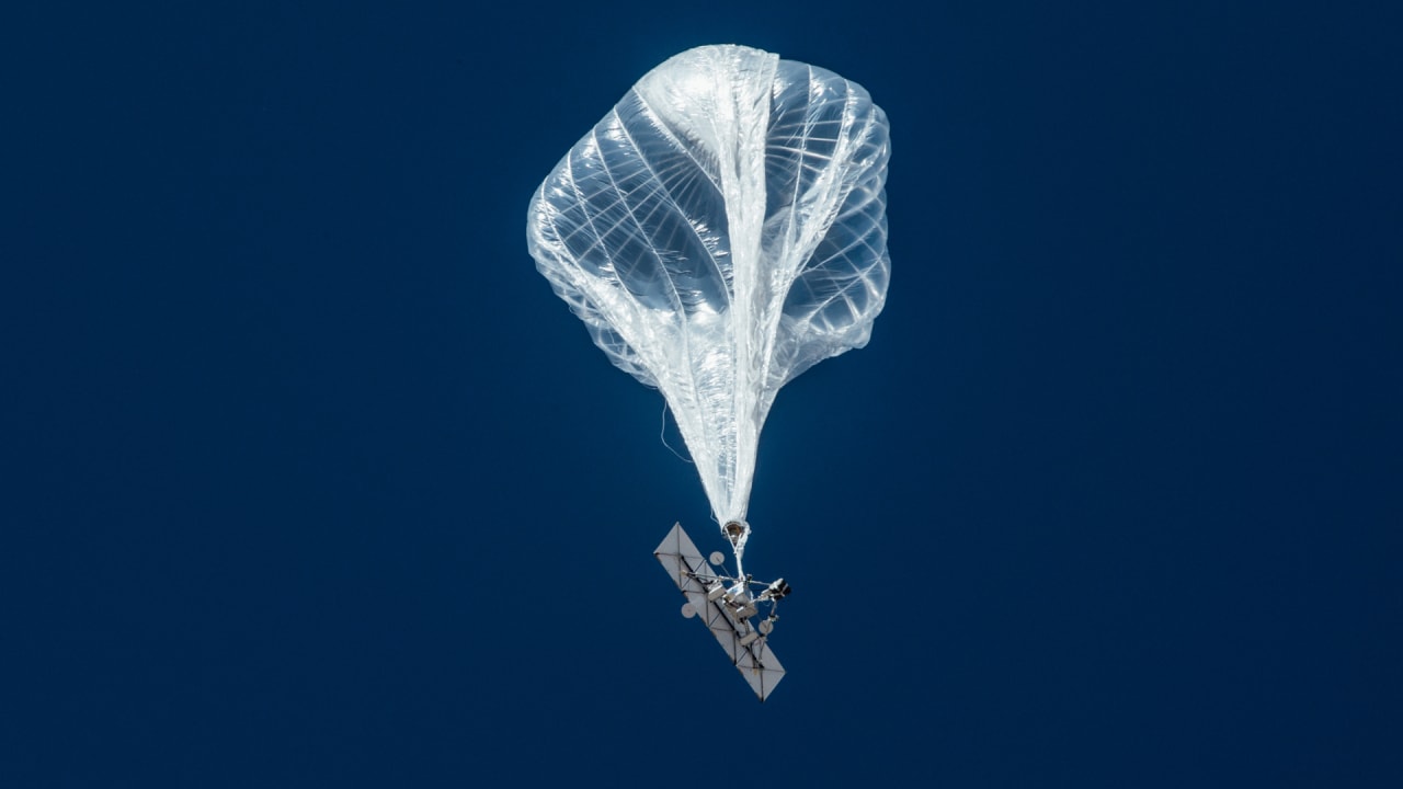 Alphabet’s Loon balloons take flight in first commercial trial