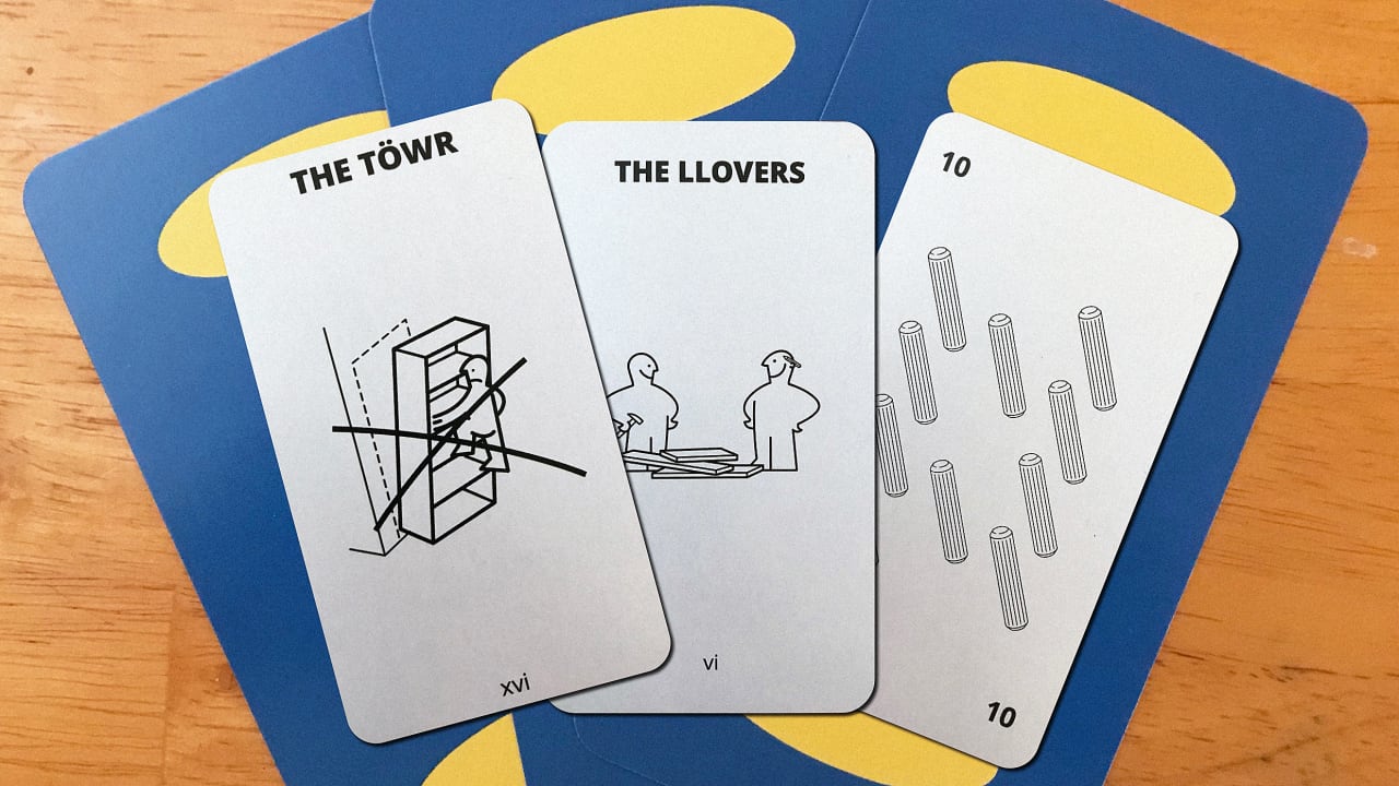 Ikea tarot cards let you see into the fütüre | Co.Design ...