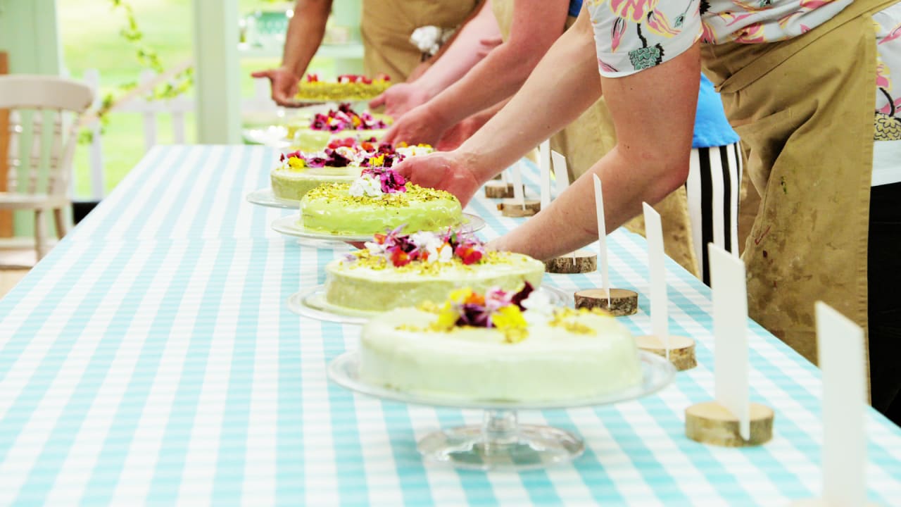 The Great British Baking Show ends the season swapping new ingredients