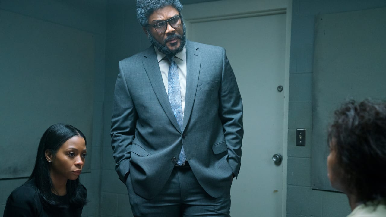 Tyler Perry’s Netflix film ‘A Fall From Grace’ is a messand Twitter has the receipts