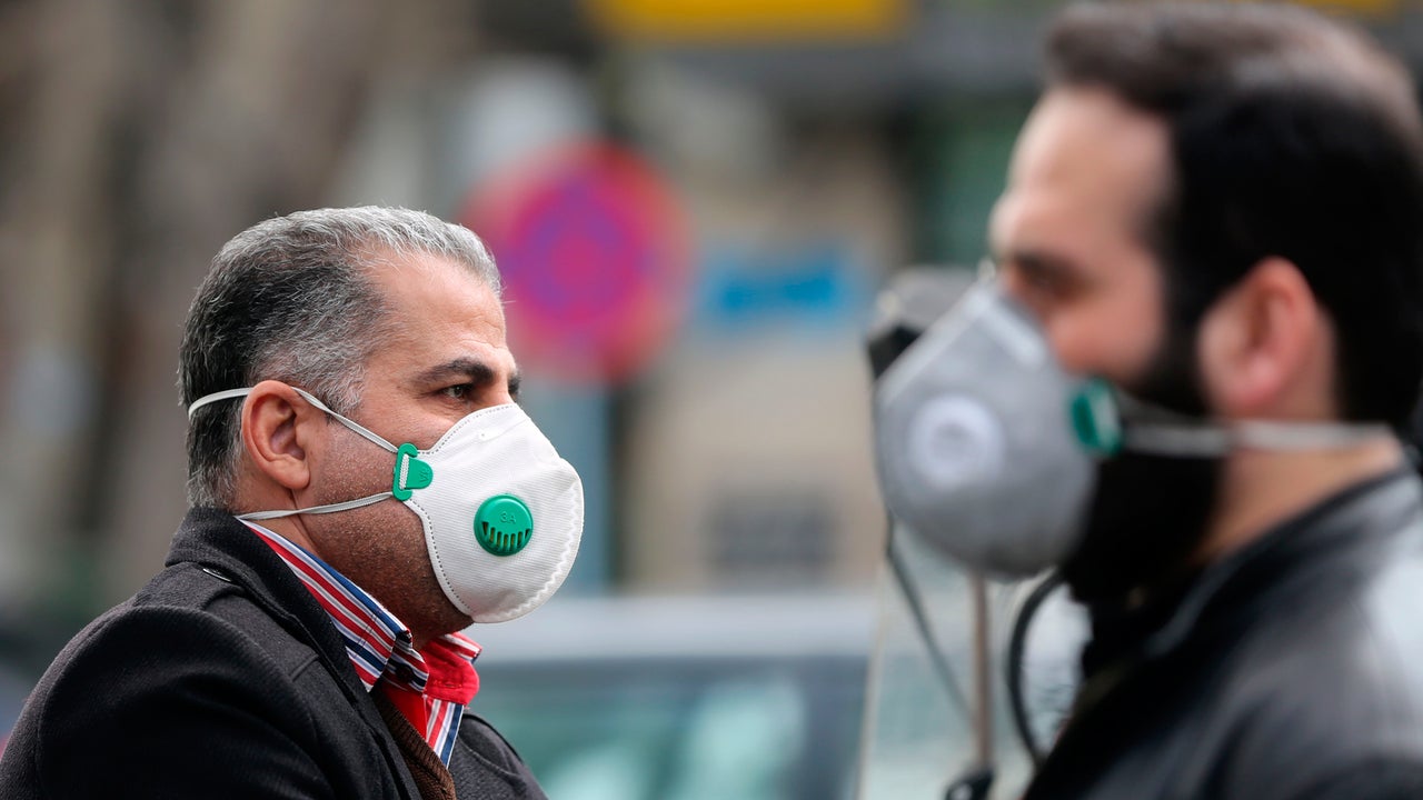 Iran’s deputy health minister in charge of coronavirus briefings has caught the virus himself