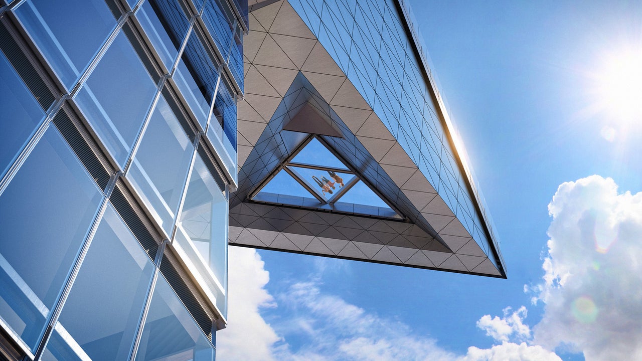 NYC’s latest architectural thriller lets you walk on glass, 1,100 feet in the air