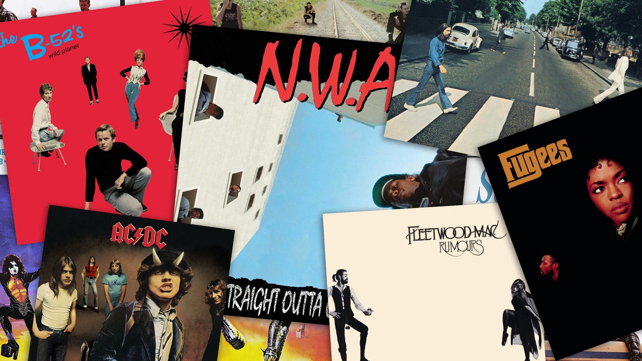 Iconic album covers redesigned to showcase social distancing