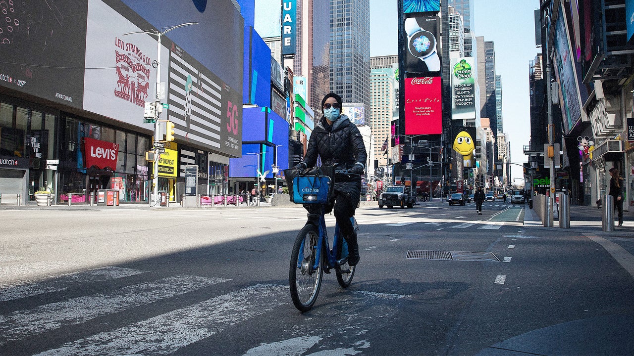 Coronavirus is causing a biking surge--can it last when cities open up again?