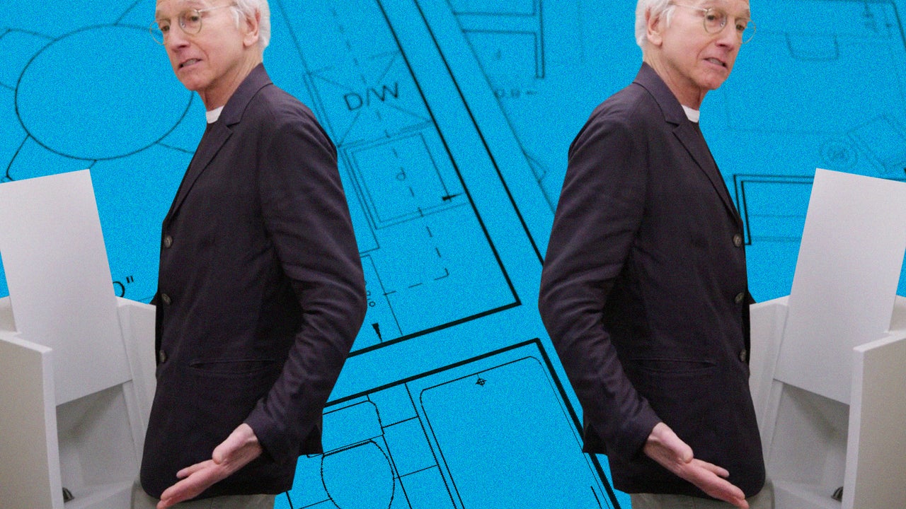 Larry David’s urinal designs on ‘Curb Your Enthusiasm’ are an ergonomic nightmare