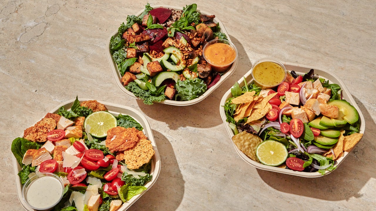 Sweetgreen is rolling out compostable bowls without any ‘forever chemicals’