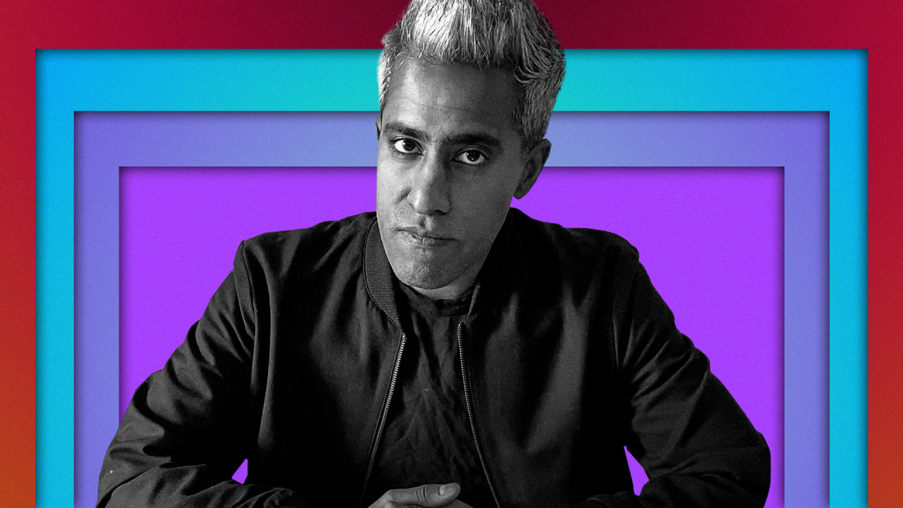 Anand Giridharadas wanted a gritty current affairs show on Vice TV. He