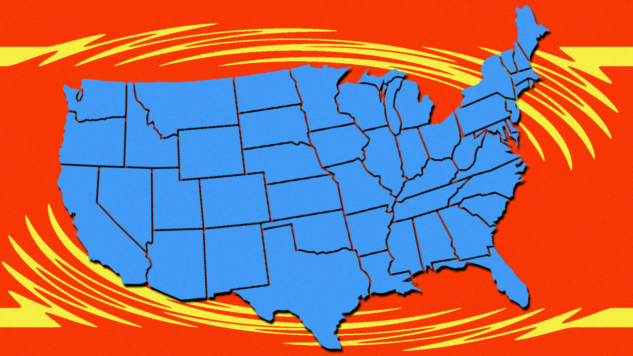 States reopening 4 maps that show when, where, and how COVID19