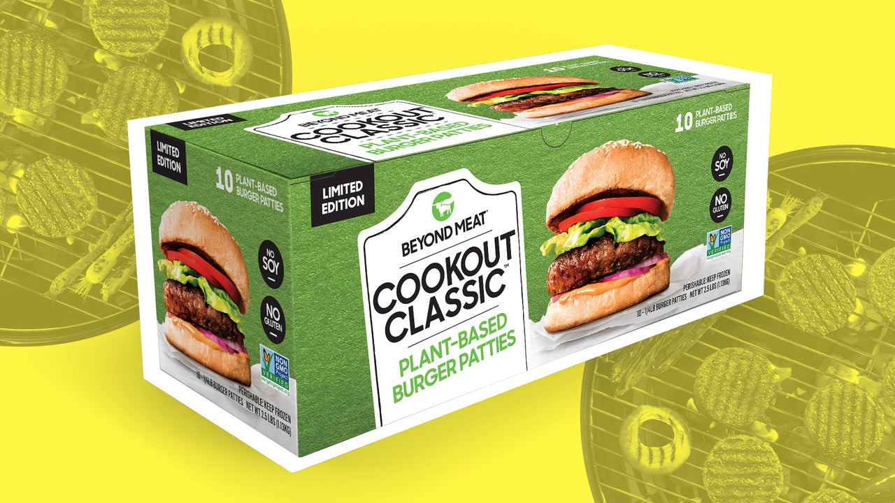 Beyond Meat has a burger ‘value pack’ for your summer v...