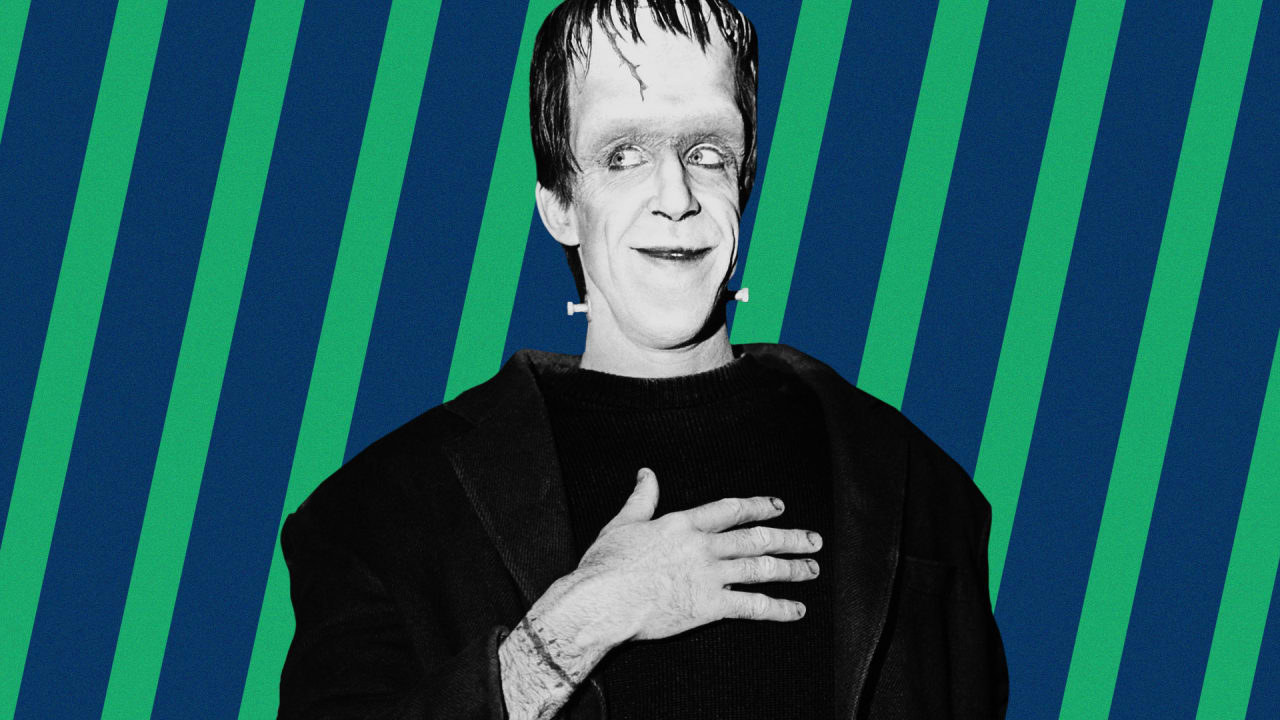 People are finding comfort in the words of Herman Munster. Yes, that Herman Munster | Fast