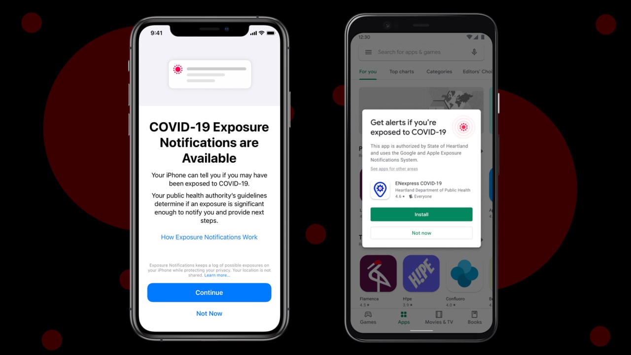 Google and Apple will now autogenerate COVID-19 contact tracing apps for states