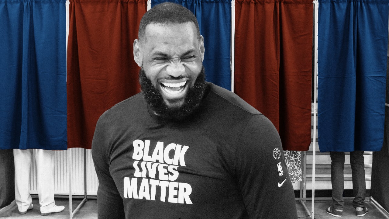 LeBron James’s More Than a Vote and NAACP launch recruitment ad for election poll workers