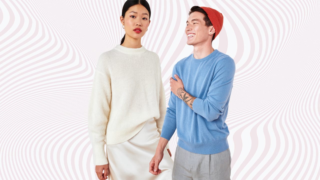 You can get a cashmere sweater for only $50 from this radically ...
