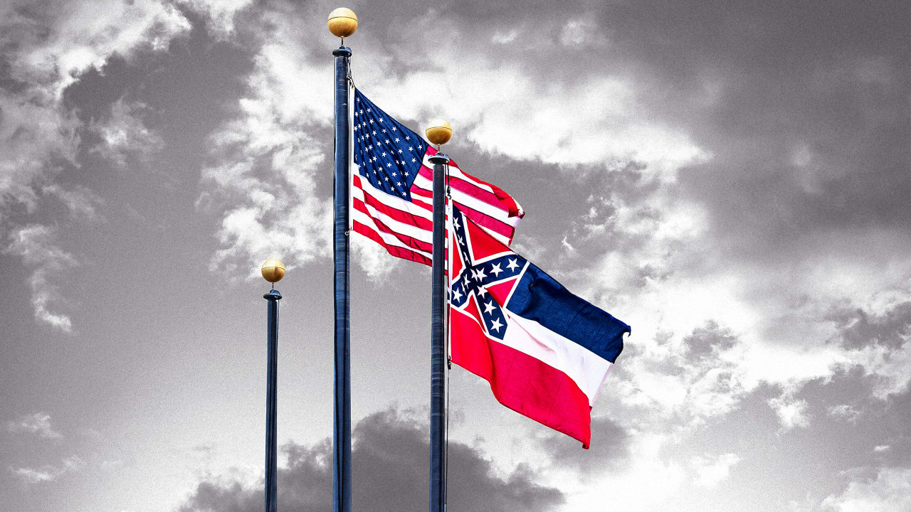See the new flag Mississippi voters approved to replace the Confederate emblem