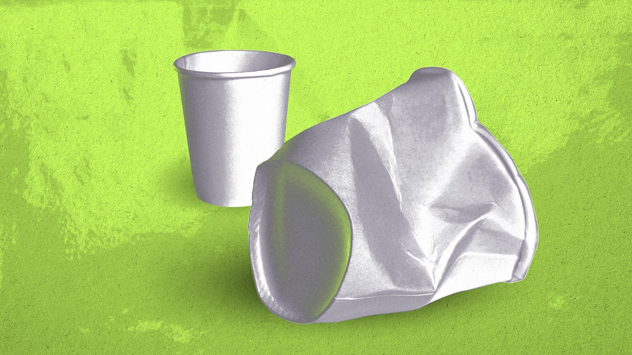 Why it’s so hard to recycle coffee cups—and why that’s finally starting