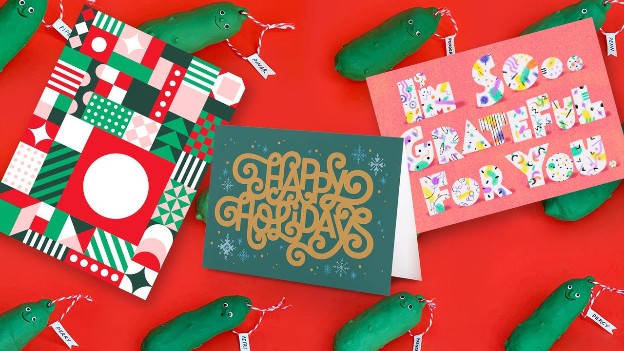 How to make a cool holiday card, according to 5 top illustrators