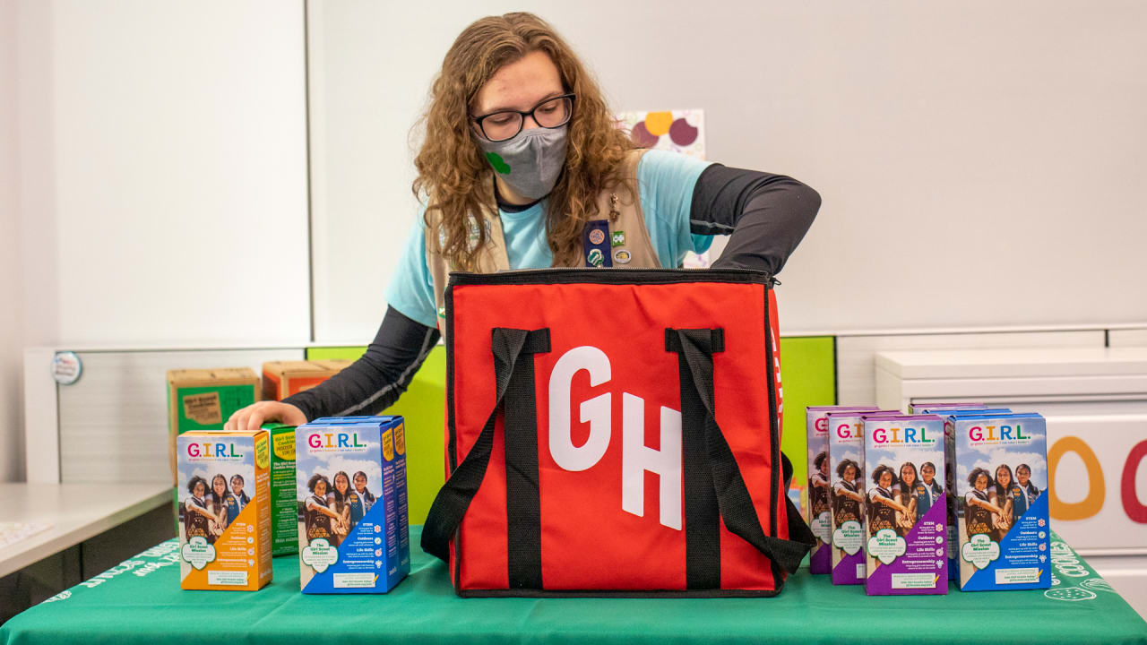 Now you can order Girl Scout cookies with Grubhub. Here’s how Fast