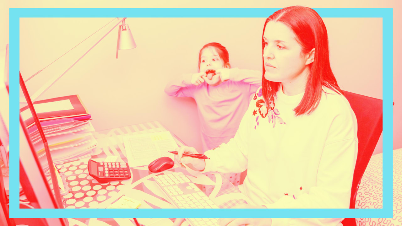 You have a job interview over Zoom. The kids are home. Now what?
