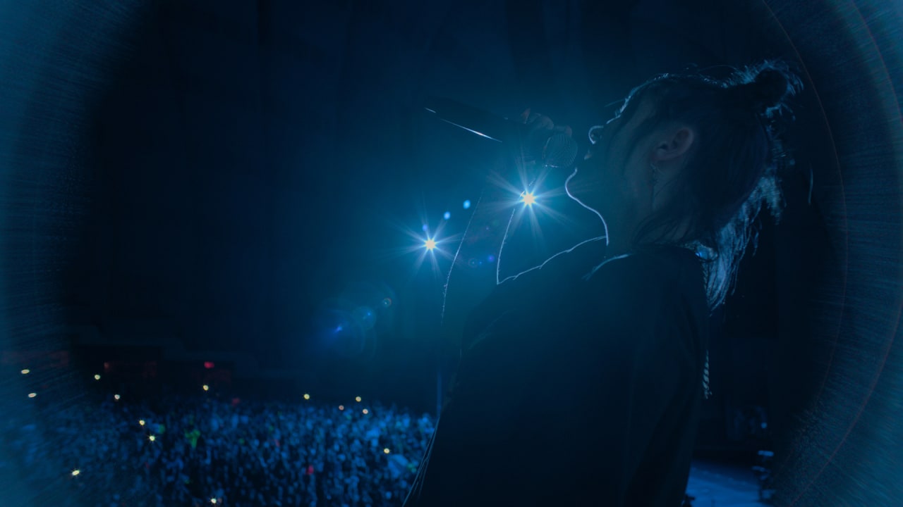 Inside the “full feast” of Billie Eilish’s life in the Apple TV doc ‘The World’s a Little Blurry’