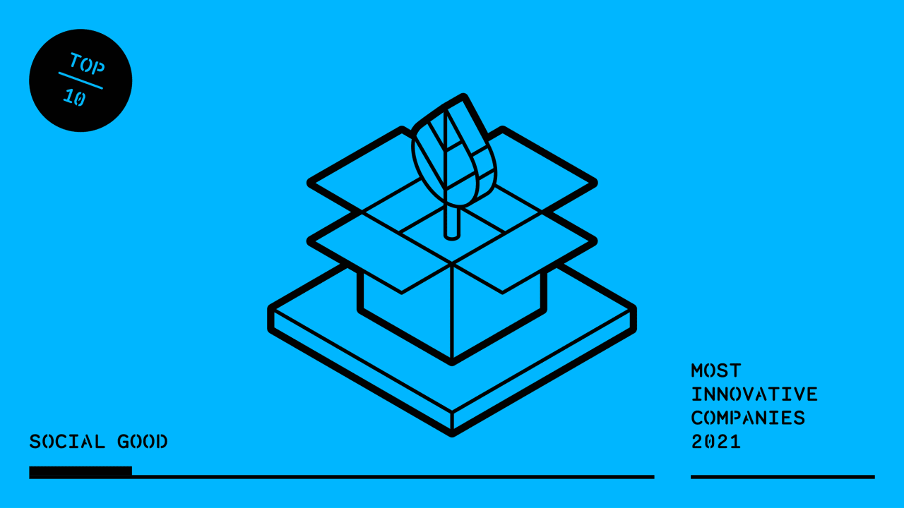 The 10 most innovative social good companies of 2021